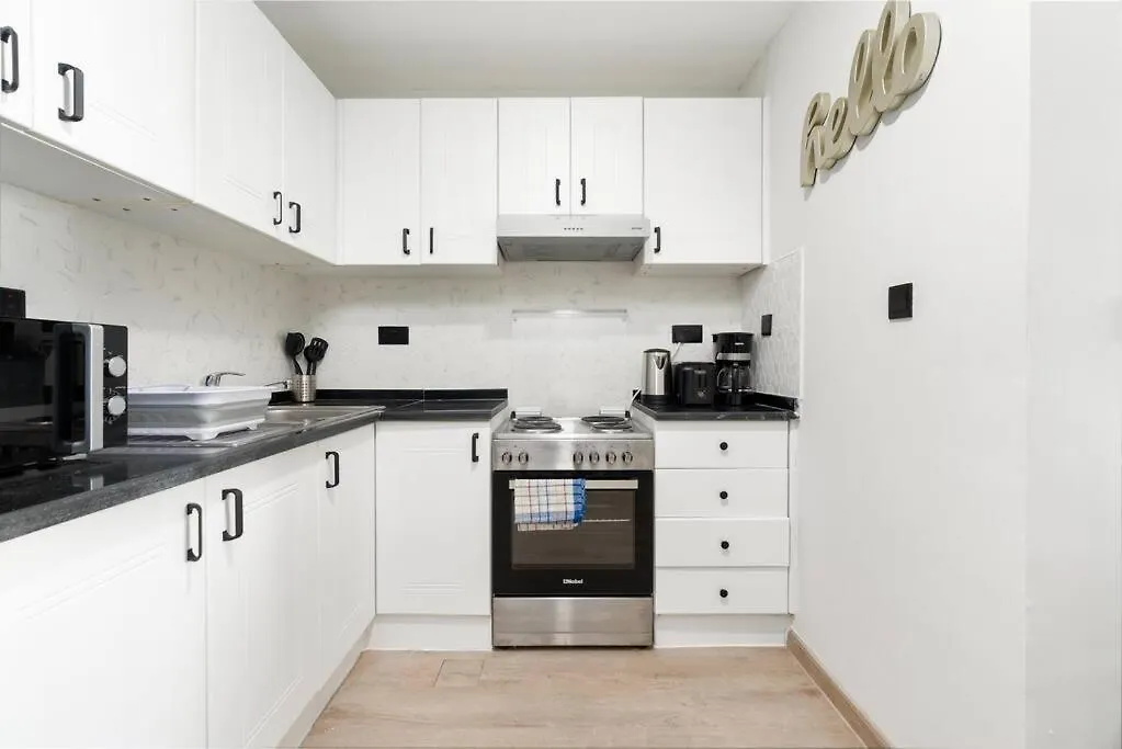 Studio With Burj Khalifa View Dubai Apartment