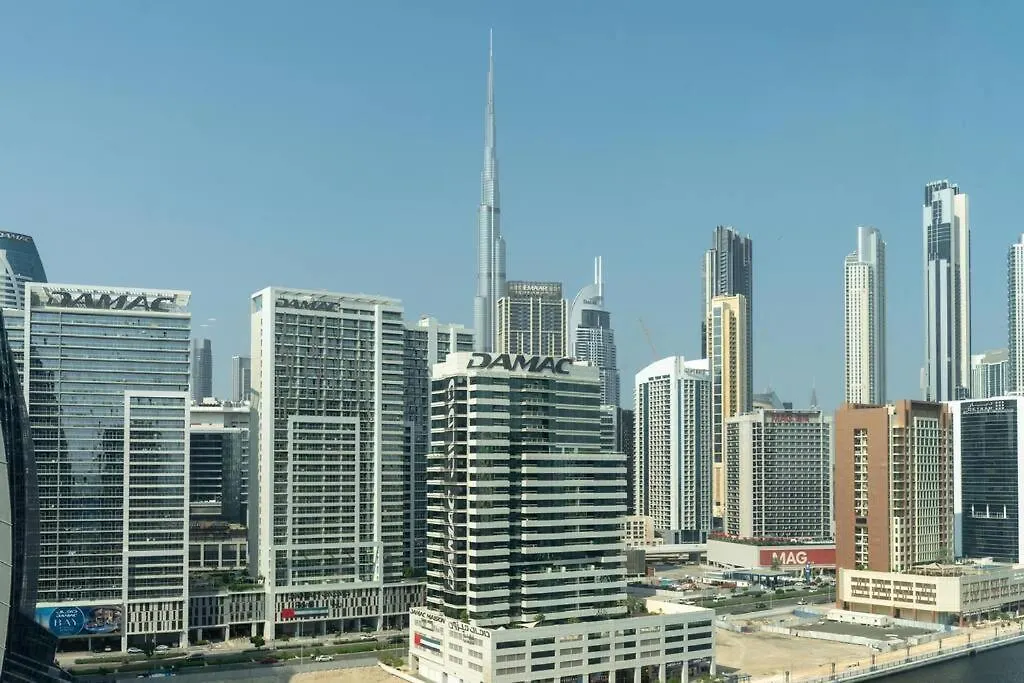 Studio With Burj Khalifa View Dubai United Arab Emirates