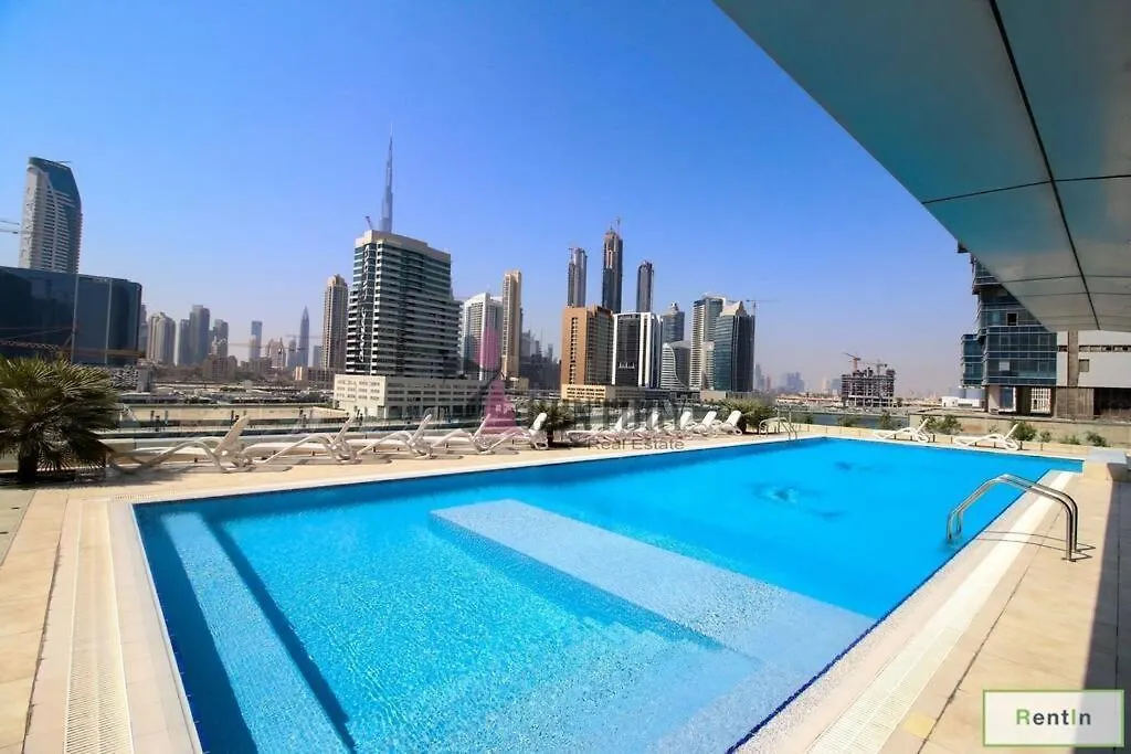 Studio With Burj Khalifa View Dubai