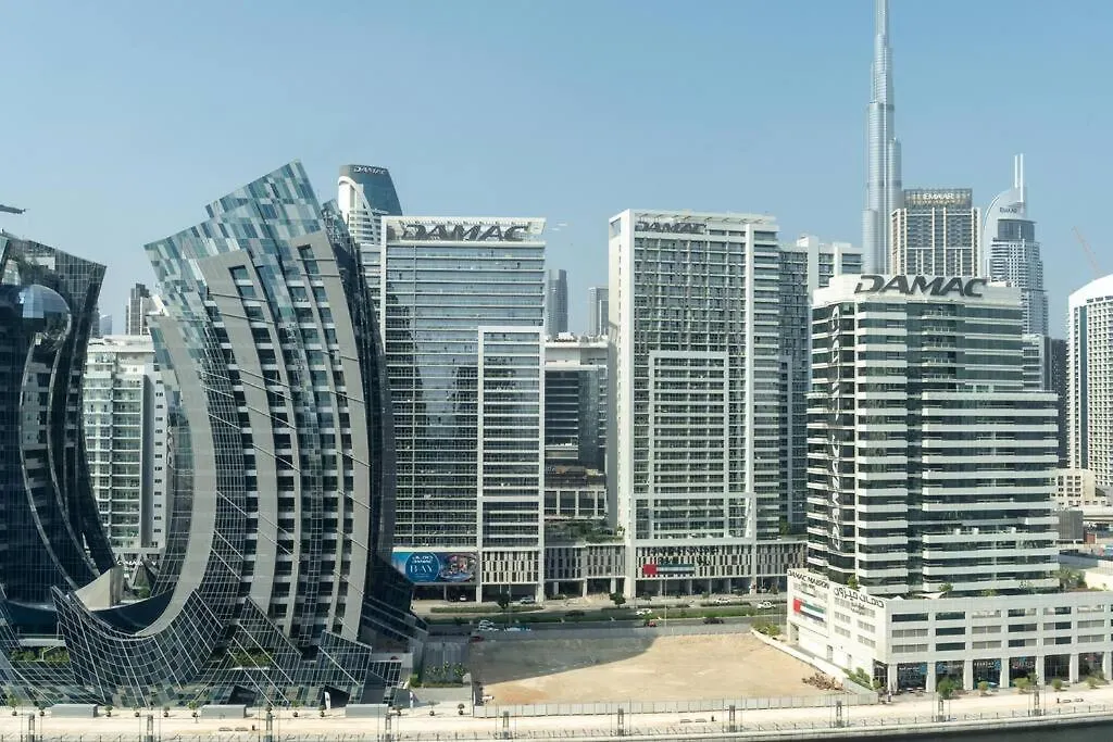 Apartment Studio With Burj Khalifa View Dubai