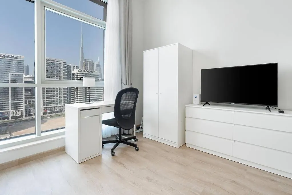 Studio With Burj Khalifa View Dubai 0*,